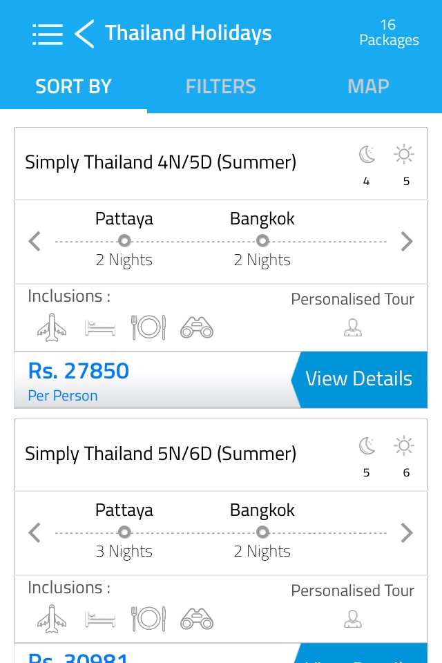 Thomas Cook Holidays screenshot 4