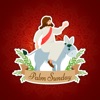 Palm Sunday Stickers