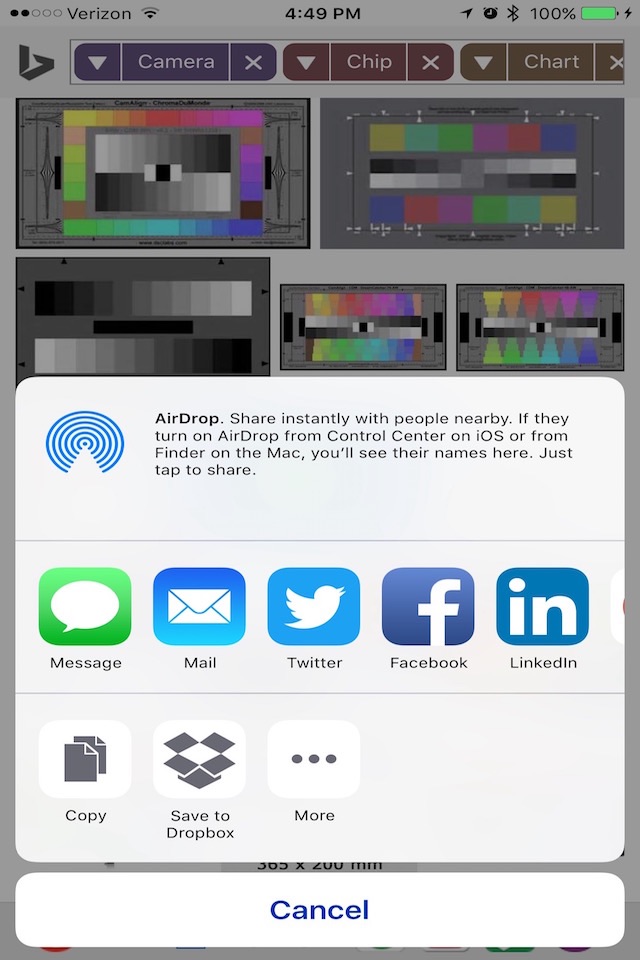 HD AV SYNC + CAMERA CHIP CHART screenshot 4