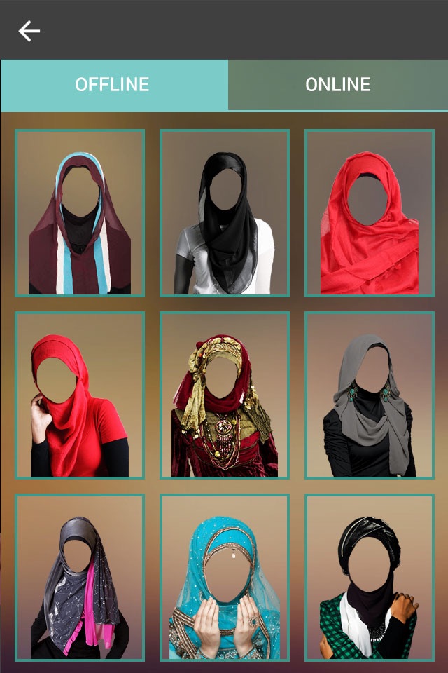 AI Hijab Woman Photo Making screenshot 4