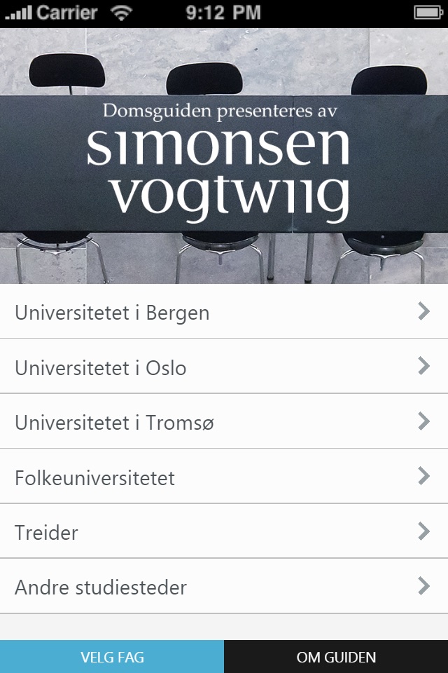 SVW Domsguiden screenshot 3