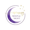 Morning Moon & Night