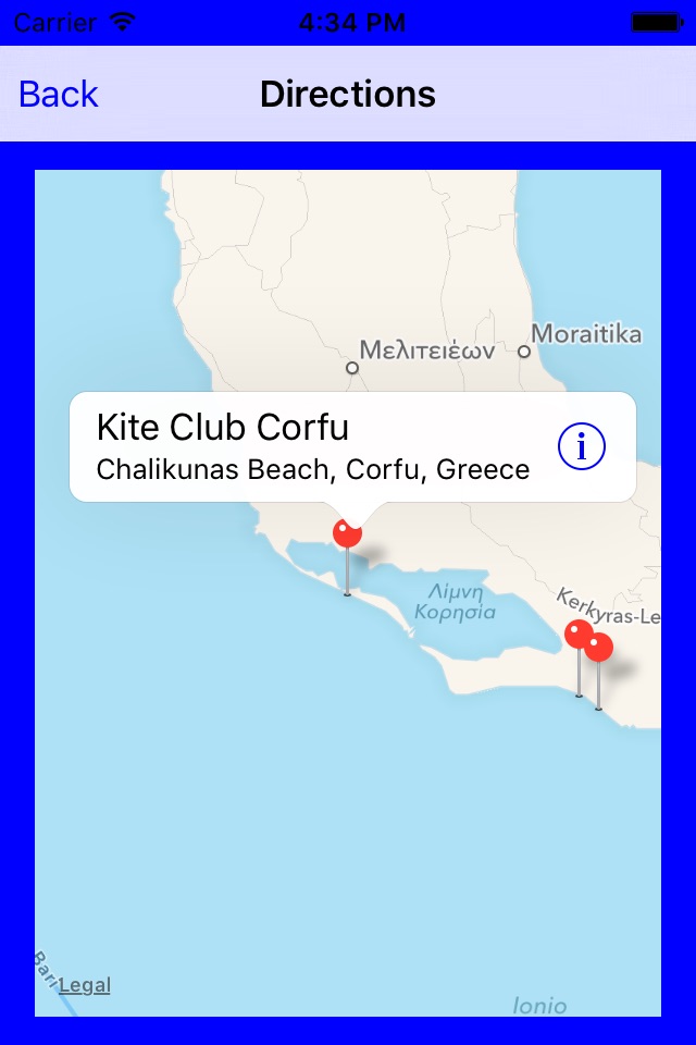 Kite Club Corfu screenshot 3