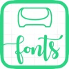 Diy Fonts for CutStudio Space