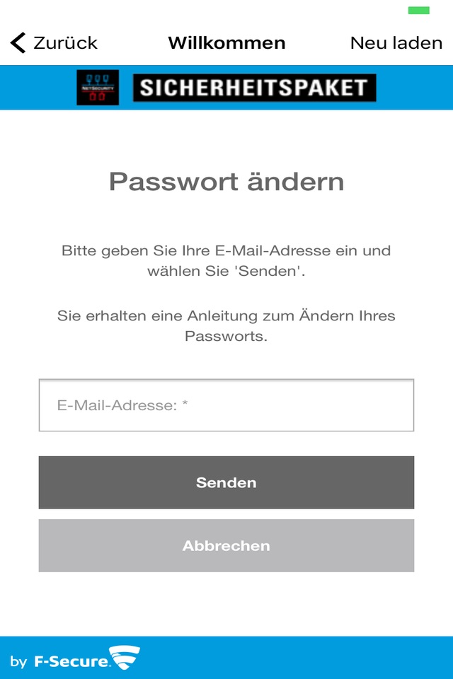 Sicherheitspaket screenshot 2
