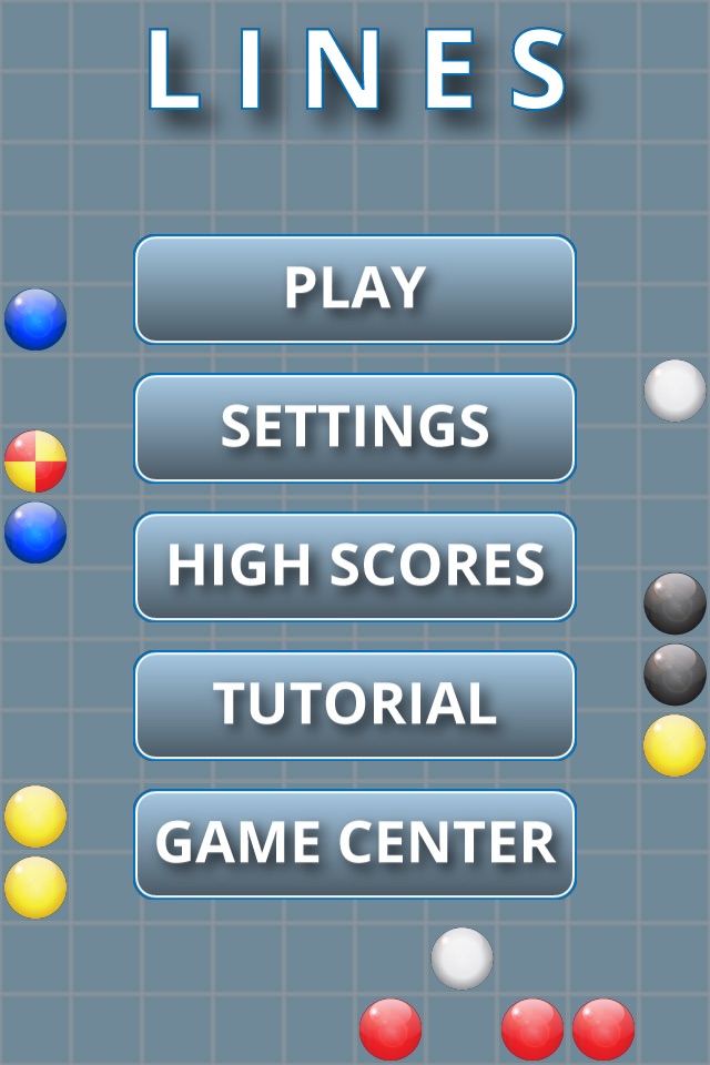 Color Lines - Match Balls screenshot 2