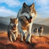 Wolf Simulator Animal Life 3D