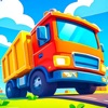 Truck Games for Kids 2-5 Years