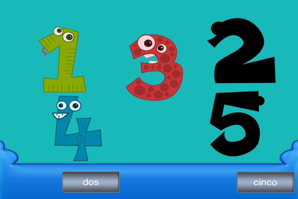 Learn Numbers -English/Spanish screenshot 2