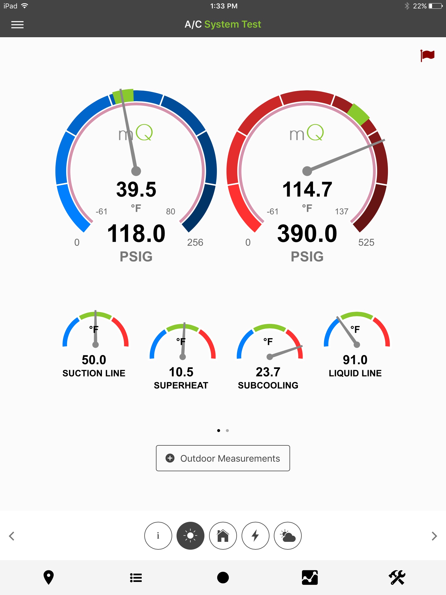 measureQuick HVAC screenshot 2