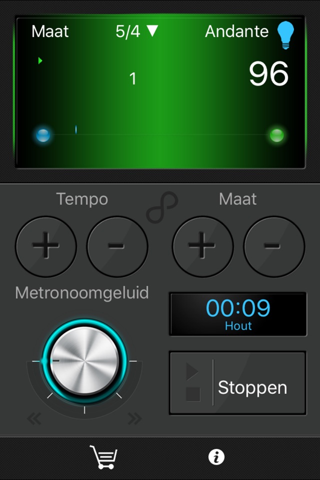 Metronome ∞ screenshot 3