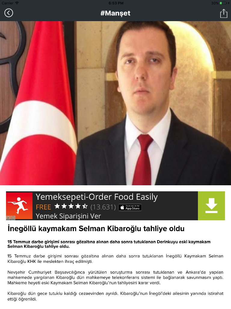 İnegöl Online screenshot 4