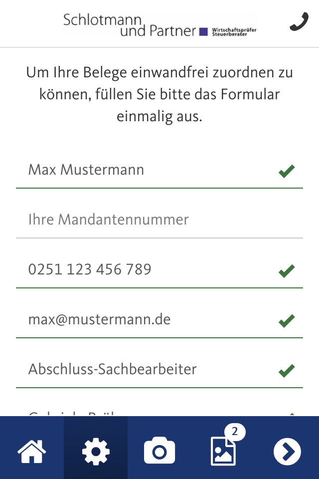 Schlotmann und Partner screenshot 2