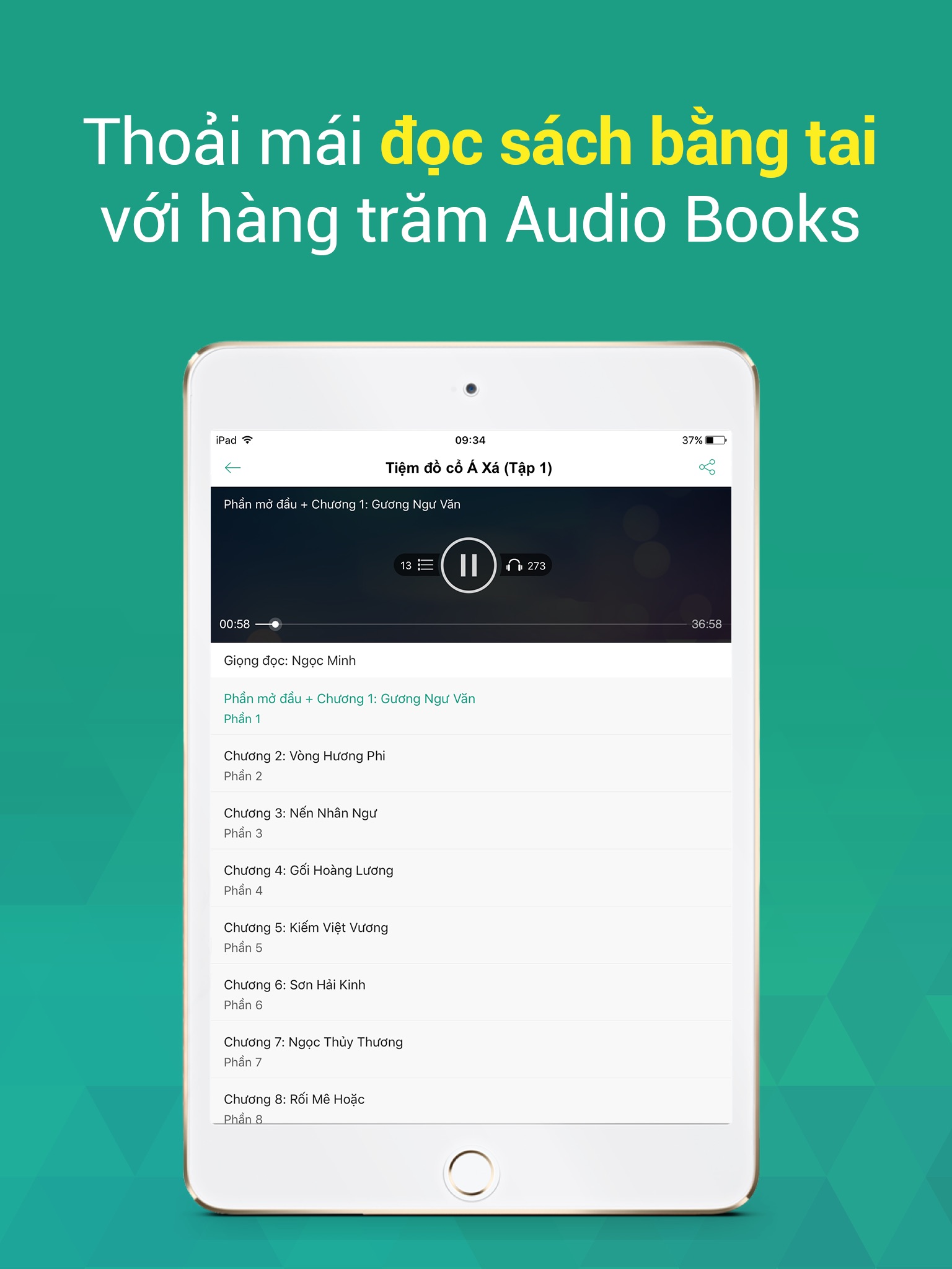 Waka 4.0 – Ebook & Audiobook screenshot 3