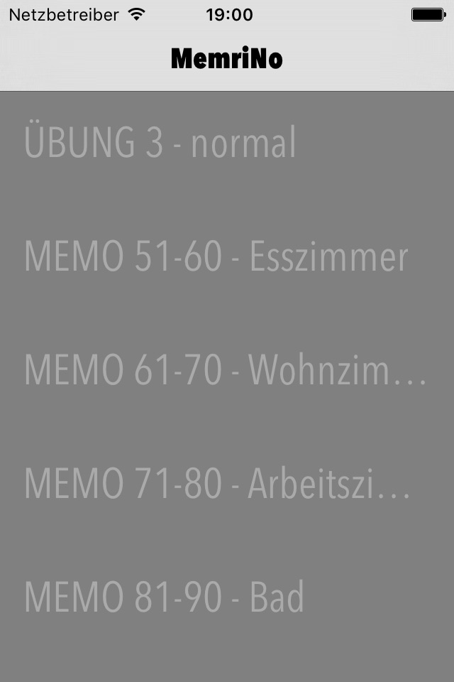 Memrino - Memorize Numbers screenshot 3