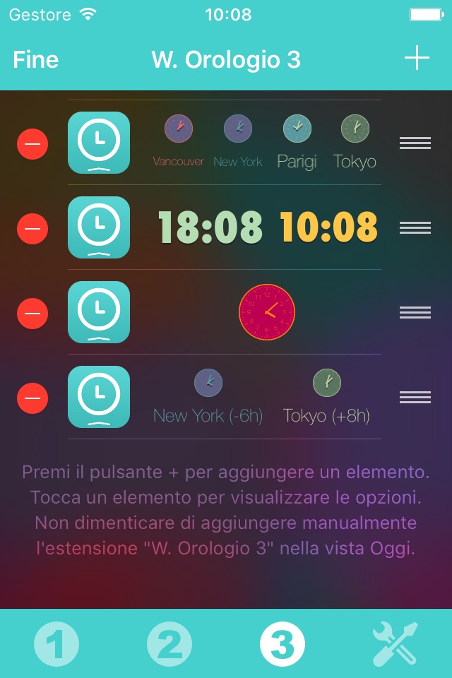 Clock Widget screenshot 4