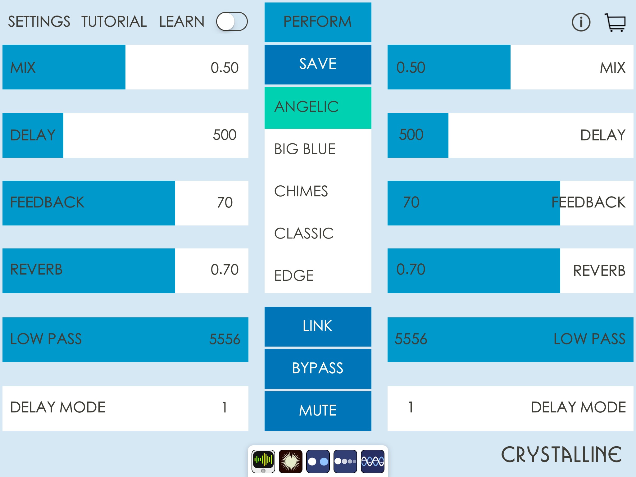 Crystalline - Shimmer Echo FX screenshot 3