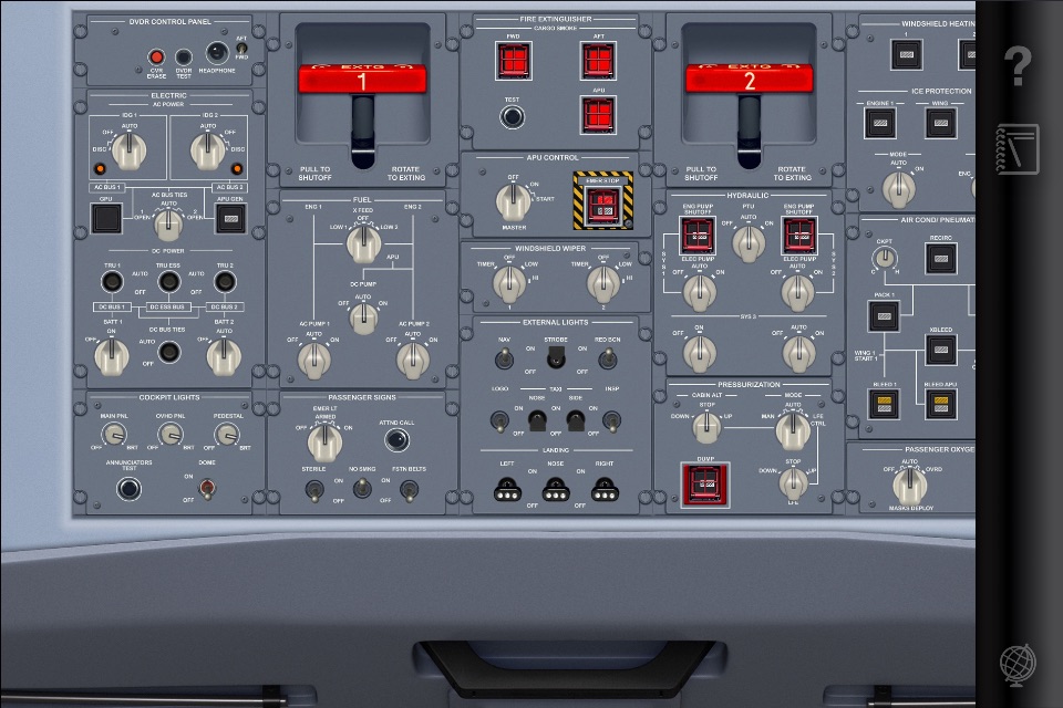 E190 Cockpit Fam. screenshot 4