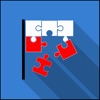 Flag Puzzle Game