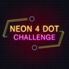 Neon 4 Dot Challenge