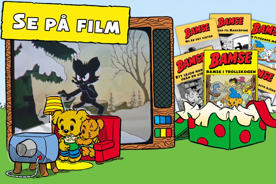 Bamse världens starkaste björn screenshot 3