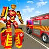 Robot Fire Truck Driver