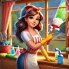 Princess Home Cleaning Games