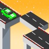 Traffic Crossy Bridge Car Game