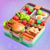 Lunch Box Organizer 3D