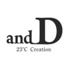 ヘアサロン  and D 23℃ creation