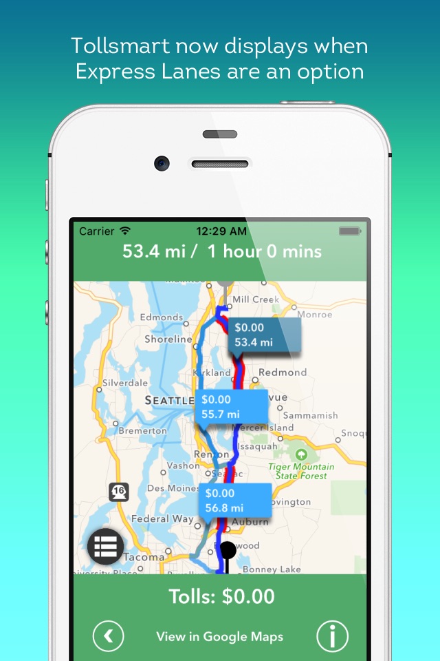 Tollsmart Toll Calculator screenshot 4