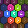 Hexa Color: Number Sort Puzzle