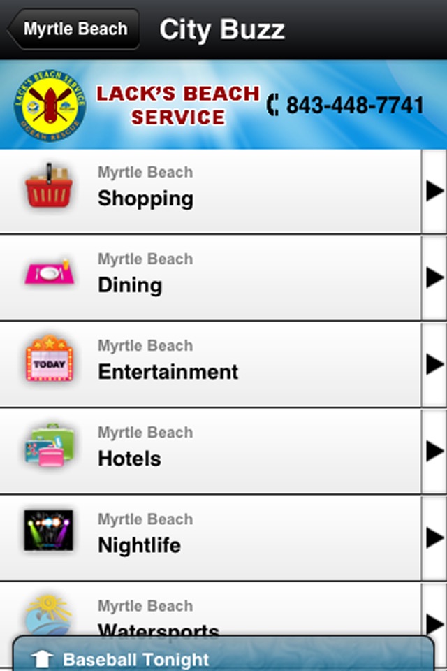 Myrtle Beach Lifeguard screenshot 4