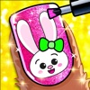 Pet Nail Salon Games for Kids