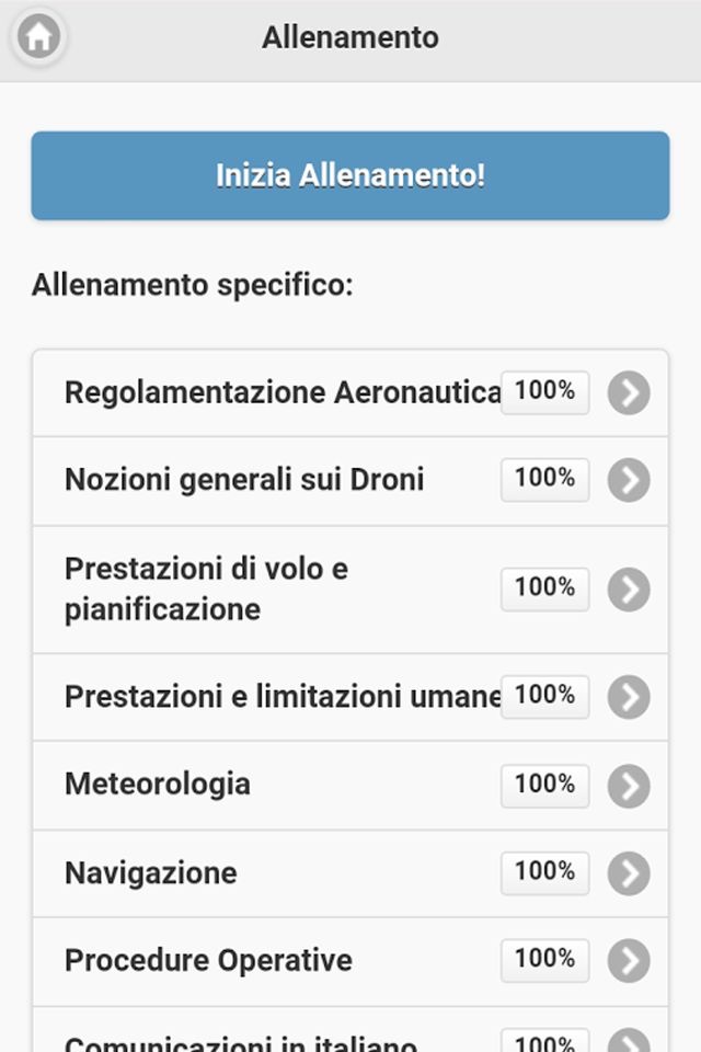 Quiz Droni A1-A3 screenshot 3