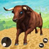 Angry Bull Attack Fight Game