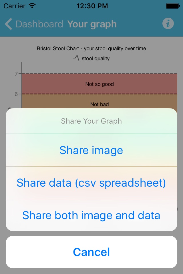 Bristol Stool Chart screenshot 4