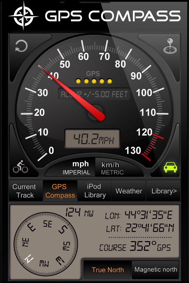 Speedometer GPS+ screenshot 3