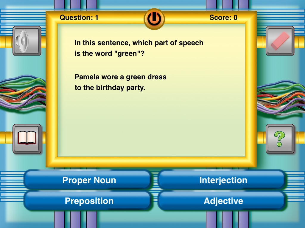 Parts of Speech Machine screenshot 3