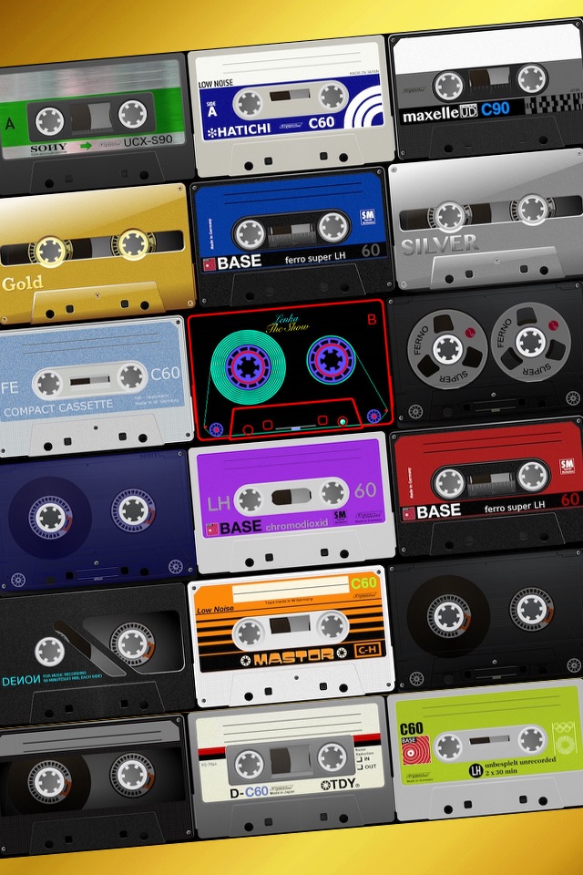 Cassette Gold screenshot 2