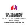 27. TORAKS KONGRESİ