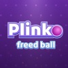 Plinko freed ball