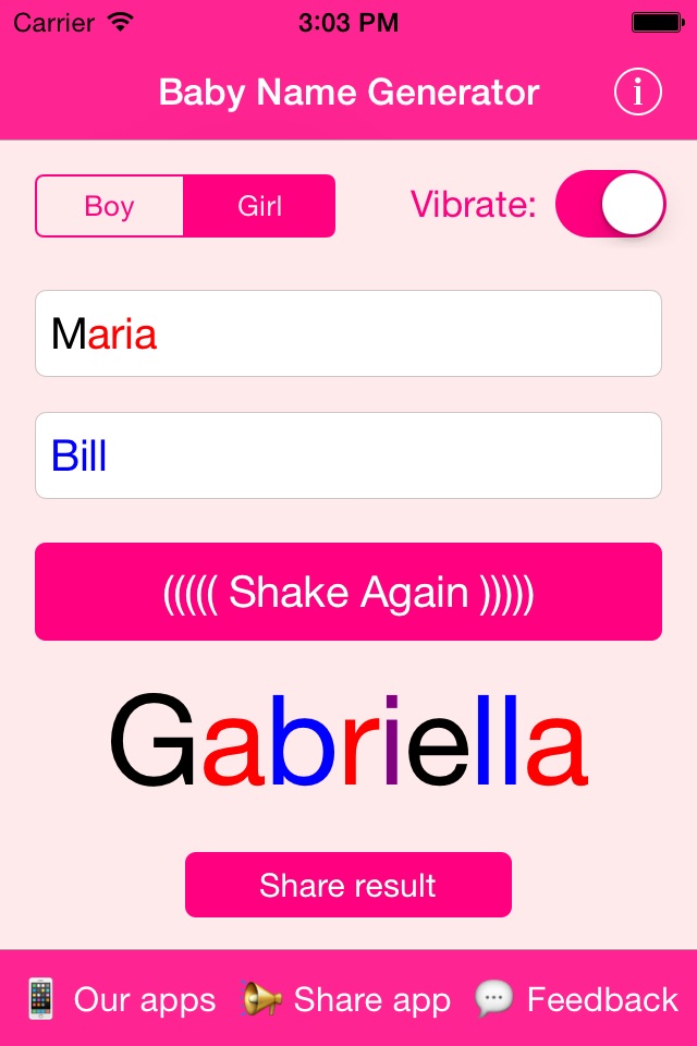 Baby Name Generator screenshot 3