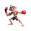 MMA Grandad Stickers