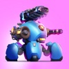 Little Big Robots. Mech Battle