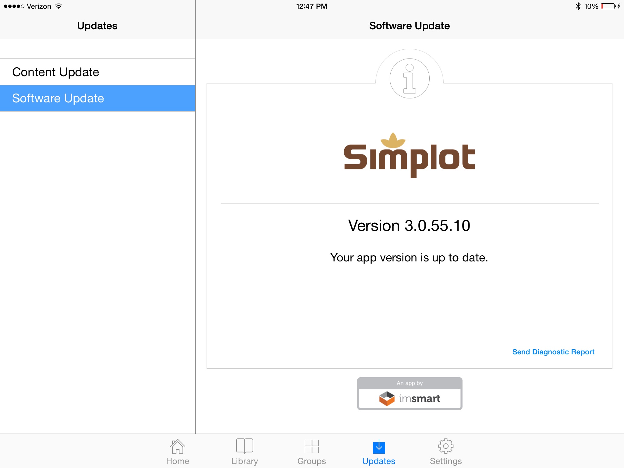 Simplot AgriBusiness Mobile screenshot 2