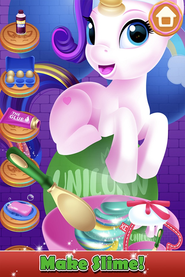 Unicorn Cooking Christmas Game screenshot 4