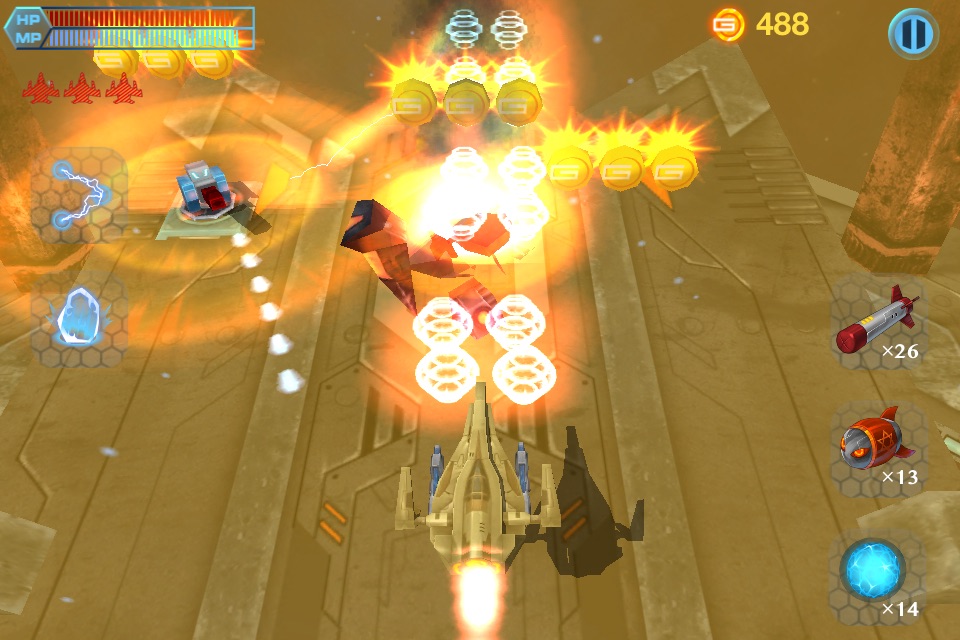 Space Pursuit screenshot 4