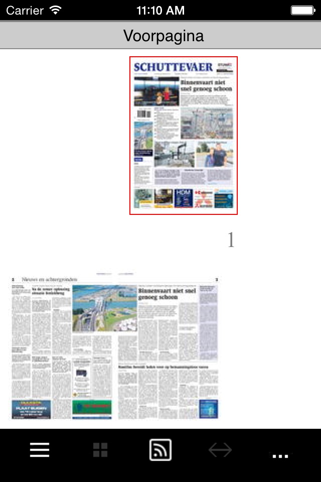 Schuttevaer nieuwsapp screenshot 4