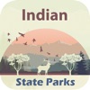 Indiana = State Parks & Trails